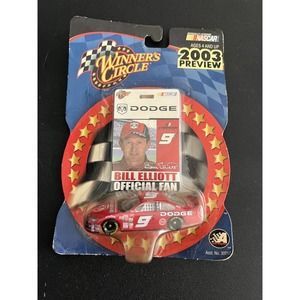 Winner's Circle NASCAR Bill Elliott #9 Diecast Car Pit Pass Preview Series